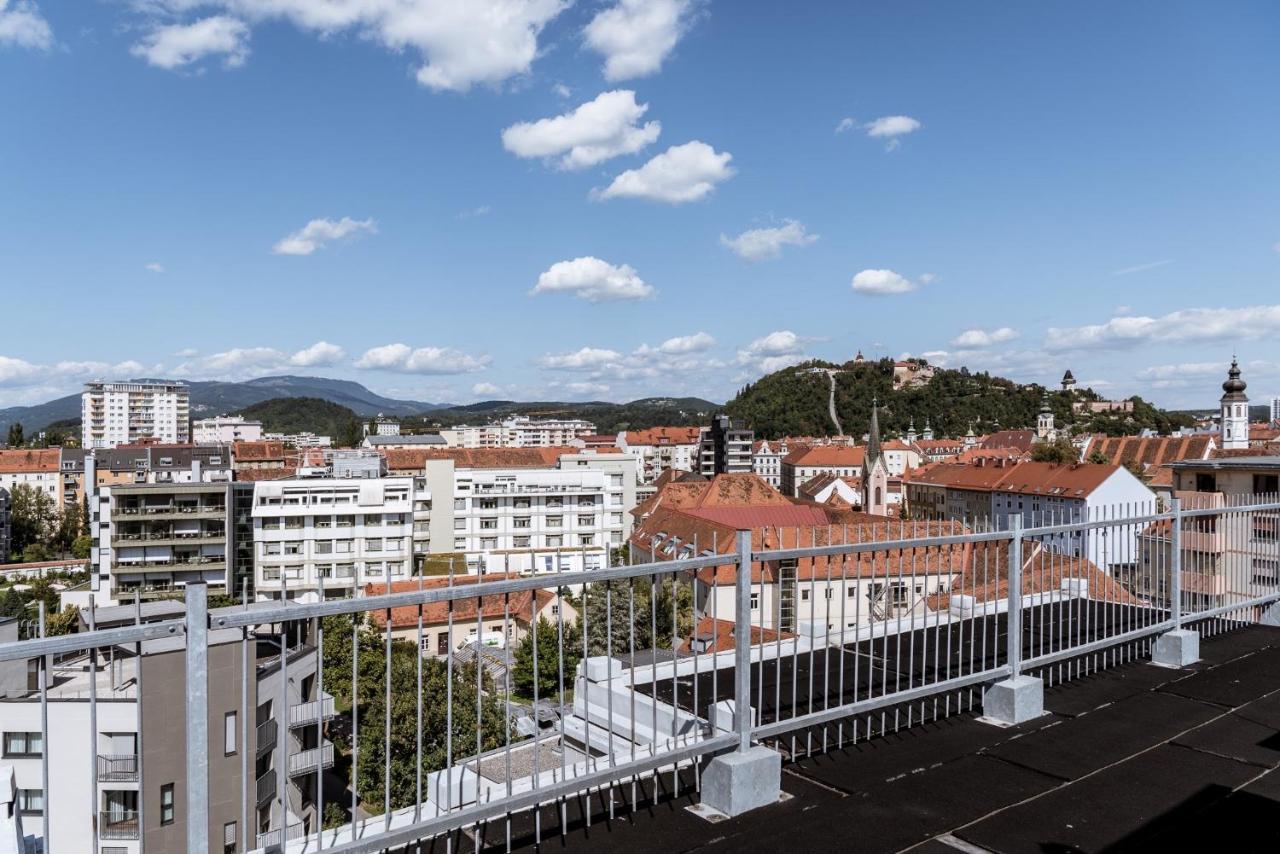 Mh Living - 5 - Scandinavian Living Dream In Center Graz Esterno foto