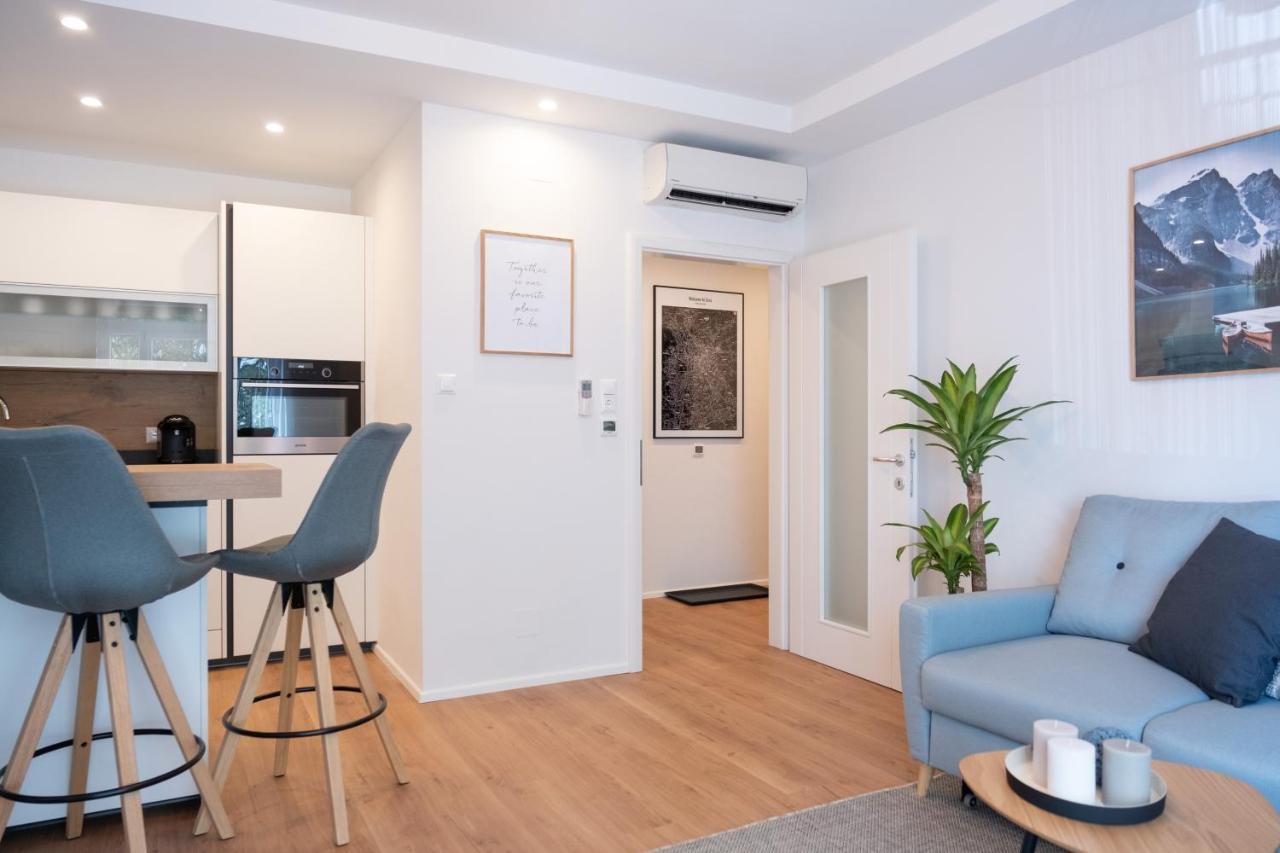 Mh Living - 5 - Scandinavian Living Dream In Center Graz Esterno foto